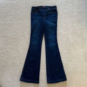 Leg Spanx #20327R Flare Pull On Stretchy Jeans